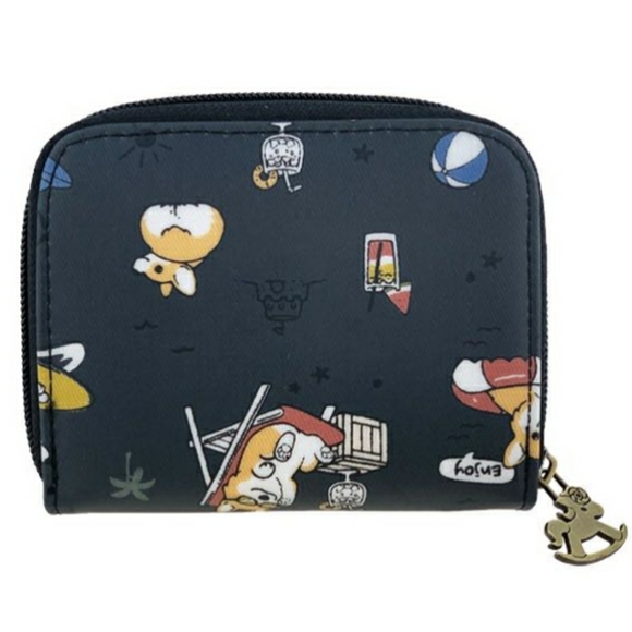 Waterproof Corgi Snap Fold Short Wallet Coin Purse - Picture 3 of 11